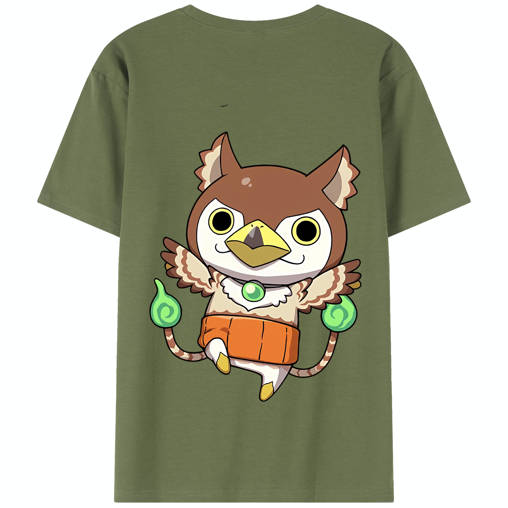 （画像用） 妖怪ウォッチ Yo-kai Watch 綿100％半袖Tシャツ（背面プリント）